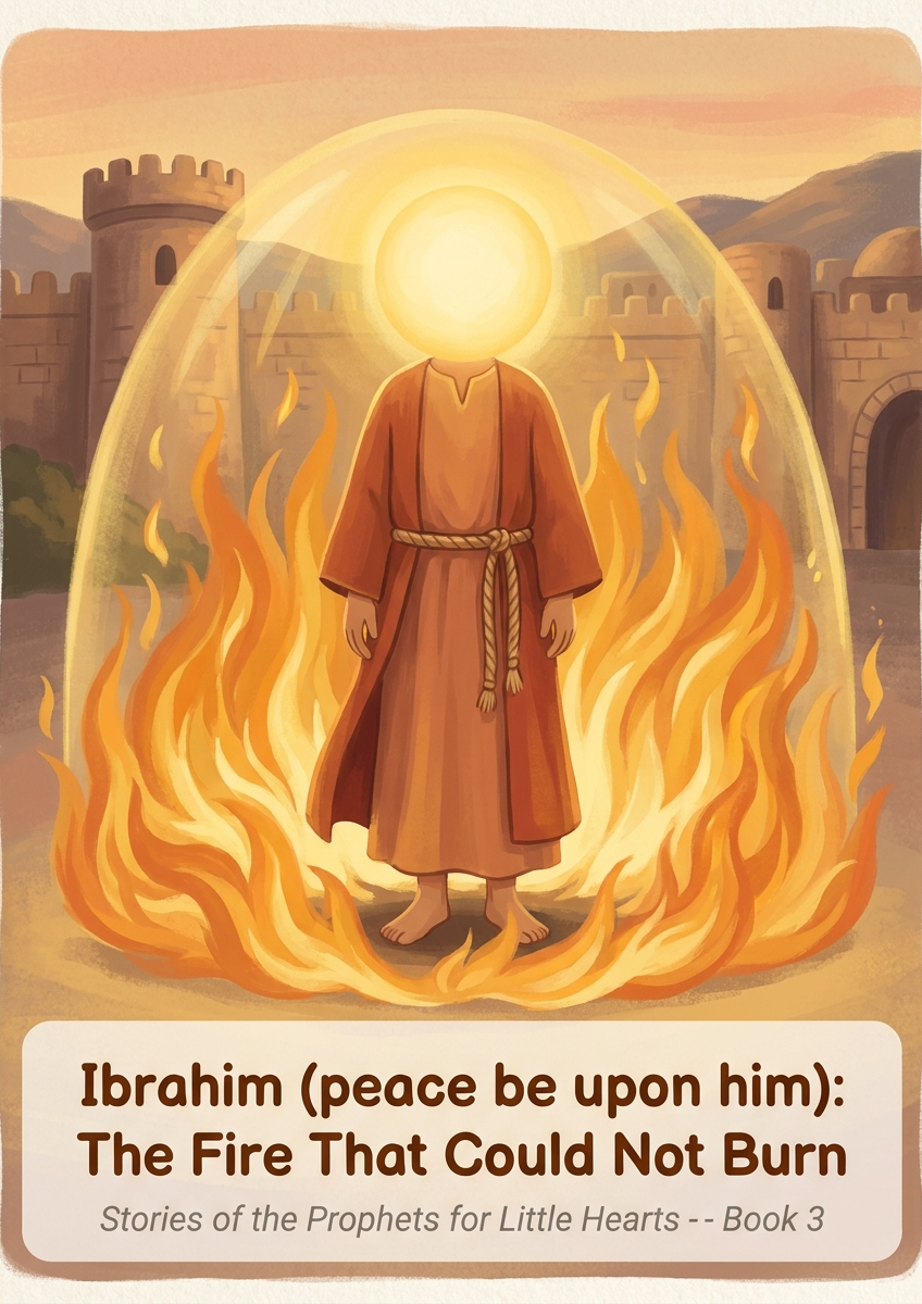 Prophet Ibrahim / Abraham (peace be upon him) — The Fire That Turned Cool