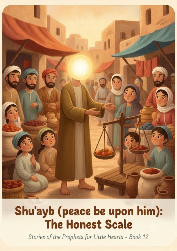 Prophet Shu'ayb (peace be upon him) — Honesty in Every Deal