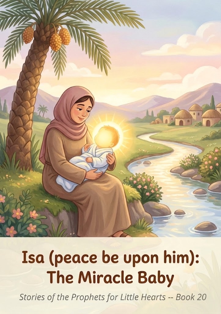 Prophet Isa / Jesus (peace be upon him) — Born by a Miracle