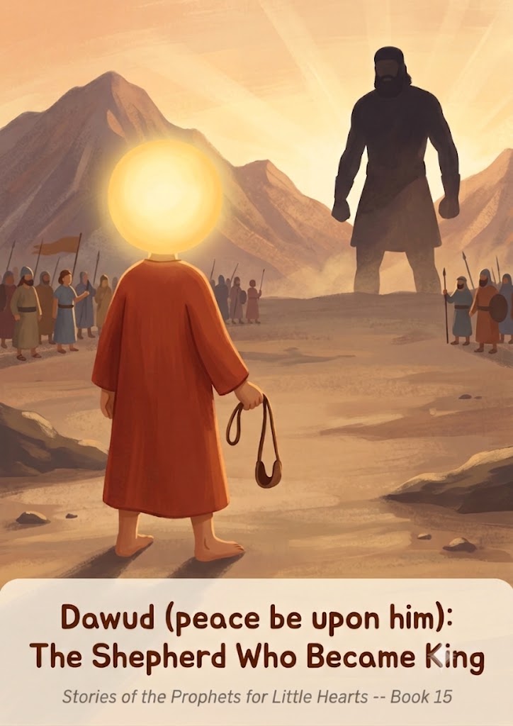 Prophet Dawud / David (peace be upon him) — The Voice That Softened Iron