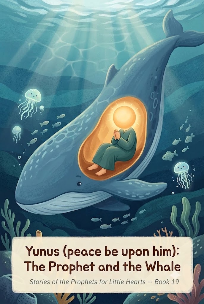 Prophet Yunus / Jonah (peace be upon him) — Inside the Belly of the Whale