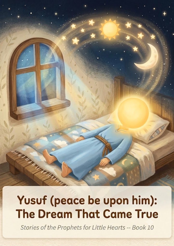Prophet Yusuf / Joseph (peace be upon him) — Dreams, Trials & Forgiveness
