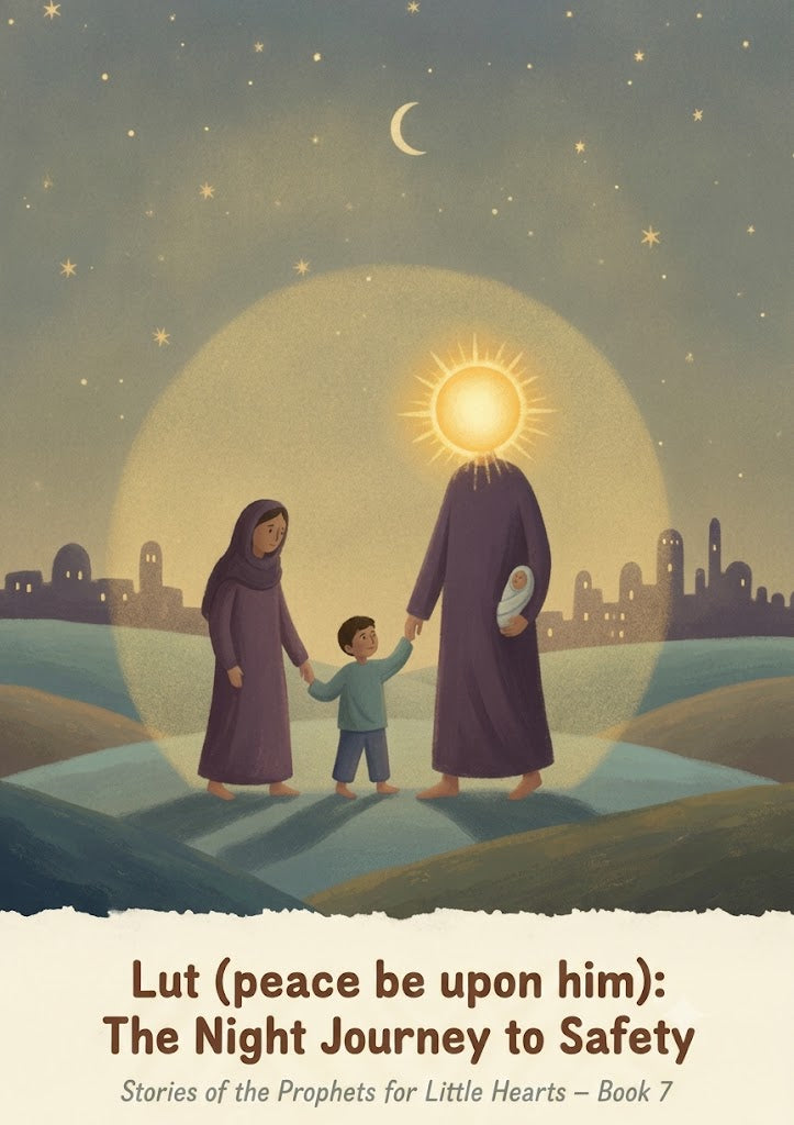 Prophet Lut / Lot (peace be upon him) — Standing Firm for What Is Right