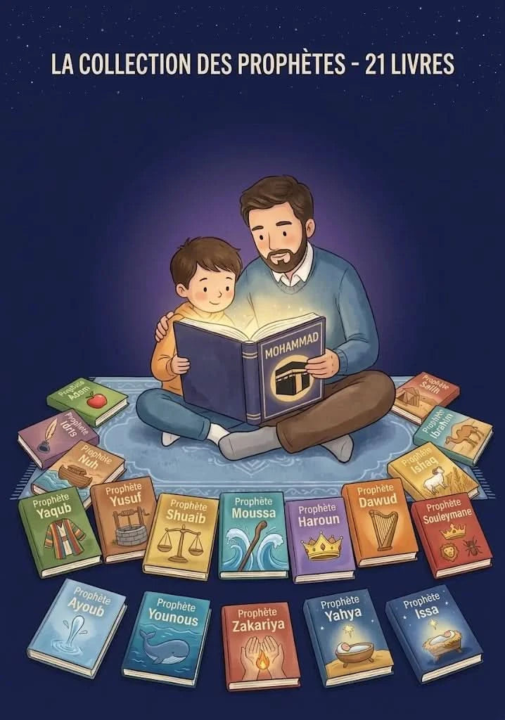 La Collection Complète des Prophètes — Les 21 Histoires Illustrées (PDF)